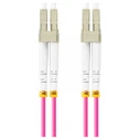 LANBERG Οπτικό Patchcord MM LC/UPC - LC/UPC Duplex 3m OM4 50/125