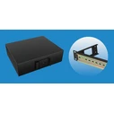 LANBERG Unmanaged PoE Switch 8 θυρών (4x802.3bt, 4x802.3at) με SFP/RJ45, τοποθέτηση DIN - ILFE-8P-1GE-1S-120