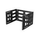 LANBERG 19" Wall-mount Rack 6U (497x400/240) Black