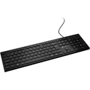 Natec Keyboard Herring Glow Us Black NKL 2341