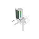 Genesis Gaming Microphone Radium 250 USB - RGB White (NGM-2353) (GNSNGM-2353)