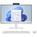 HP All-in-One 24-cr0312nw - Ryzen 5 7520U / 23.8" FHD IPS / 16GB DDR5 / 512GB SSD / Windows 11 Home (White)