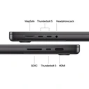 Apple MacBook Pro 16,2" (M5 Max 18‑Core / 40‑Core GPU / 48GB / 2TB SSD) Space Black — International English Keyboard