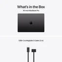 Apple MacBook Pro 16,2" (M5 Max 18‑Core / 40‑Core GPU / 48GB / 2TB SSD) Space Black — International English Keyboard