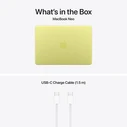 Apple MacBook Neo 13" Liquid Retina (A18 Pro 6‑Core/8GB/256GB SSD/5‑Core GPU) Citrus (US Keyboard)