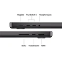 Apple MacBook Pro 14,2" IPS Retina 120Hz (M5 Pro 15‑πύρηνες/24GB/1TB SSD/16‑Core GPU) Space Black (International English Keyboard)