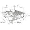 Topex Tile Cutter Energy+ 18V (tool only, battery not included)