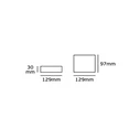 MEAN WELL LRS-100-12 Ultra Mini CCTV Power Supply 12V 8.5A 102W