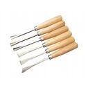 Condor Chisels with Wooden Handle - Set of 6