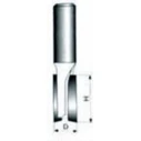 Φρέζα Ξύλου Condor Ευθεία 10 x 25 mm, Στέλεχος 8 mm
