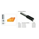 Condor Straight Cut Wood Router Bit 14mm x 8mm (CON-ARB-2205)