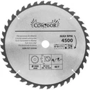 Condor Δίσκος Κοπής Ξύλου 125mm