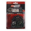 AWTools AW80101 Chainsaw Chain 10 in / 25 cm, 3/8 in, 1.3 mm, 40 drive links