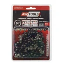 AWTools AW80105 Chainsaw Chain - 14 inches (35 cm), .325 inch pitch, 0.058" (1.5 mm) gauge