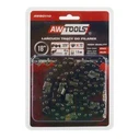 AWTools AW80110 Chainsaw Chain 45 cm (18") .325" pitch, 0.058" (1.5 mm) gauge