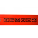 AWTools Aluminium Spirit Level 120 cm (AW30004)