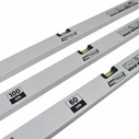 AWTools Aluminum Spirit Level 60 cm