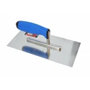 AWTools Metal Trowel Profi 270 mm, Rubber Handle on Aluminum Foot