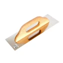 AWTools Wooden Trowel / Float 580x580 mm with Wooden Handle AW30214
