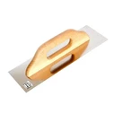 AWTools Metal Trowel 680 mm with Wooden Handle AW30215