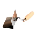 AWTools Corner Spatula Inox 80x60 mm with Plastic Handle (AW30244)