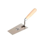 AWTools Σπάτουλα Inox 160mm με Ξύλινη Λαβή AW30253