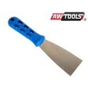AWTools Metal Spatula 80 mm with Plastic Handle AW30265