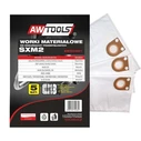 AWTools AW00401 Σακούλες Σκούπας 5τμχ Συμβατές (SMS μικροΐνες)