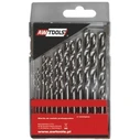 AWTools Σετ HSS Τρυπανιών με Κυλινδρικό Στέλεχος για Μέταλλο 1,5-6,5 mm (13 τεμ.) AW41201