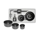 AWTools Hole Saw Set for Wood AW40508