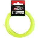 AWTools AW70110 Square Trimmer Line, 10 m x 1.6 mm