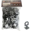 AWTools Tile Leveling Spacer Clip 1.5 mm – 100 pcs (AW30364)