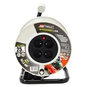 AWTools Μπαλαντέζα Καρούλι 1 Θέσης 25m 3x1.5mm² με Γείωση AW70216