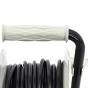 AWTools Μπαλαντέζα Καρούλι 1 Θέσης 25m 3x1.5mm² με Γείωση AW70216