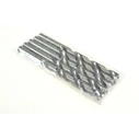 AWTools Σετ 5 Τρυπάνια HSS 10 mm με Κυλινδρικό Στέλεχος για Μέταλλο (AW41100)