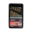 AWTools Σετ 25 Κοβαλτίου Τρυπανιών με Κυλινδρικό Στέλεχος για Μέταλλο AW42225