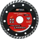AWTools Turbo Diamond Cutting Disc for Building Materials 115 mm AW47115