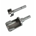 AWTools Ποτηροτρύπανο ξηρής κοπής για ξύλο, Ø 20–110 mm (185 g) - AW40326