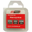 AWTools AW20206 Φιλιέρα HSS M6 x 1.0 mm