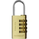Gerda Combination U-Shackle (Horseshoe) Padlock 40 mm KSP0004000.98000B
