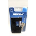 Gerda U-Shackle Padlock with Key (KZT90)