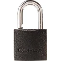 Gerda Λουκέτο Πέταλο με Κλειδί 30 mm (3 τμχ) - 0KZPS3A3000.06150B