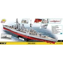 Cobi Bricks HMS Hood for ages 10+, 2613 pcs (COBI-4830)