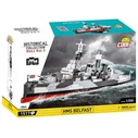 COBI Bricks HMS Belfast (Scale 1:300) - 1517 pcs - Age 10+