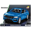 COBI Skoda Octavia RS (Scale 1:12) - Building Blocks 2405 pcs
