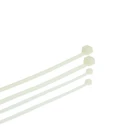 Plastrol White Plastic Cable Ties 4.8 x 500 mm, 50 pcs (SKU W-00632)