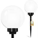 Volteno Solar Globe Light 24W Cold White 6500K IP44 25x25x73 cm (Model VO0655)