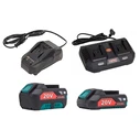 NAC 125mm Cordless Angle Grinder 20V (Tool Only, Solo) - AGE-125-LI-20V