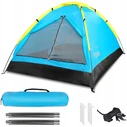 Promis Summer Camping Igloo Tent for 2 Persons 200x140x100 cm (NT60)