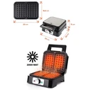 Promis Βαφλιέρα 2 Θέσεων 1200W